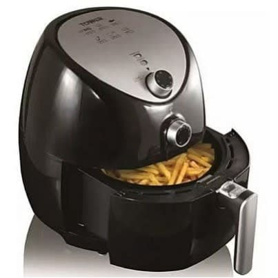 Vortx Health fry Air Fryer - 4.3L - Black