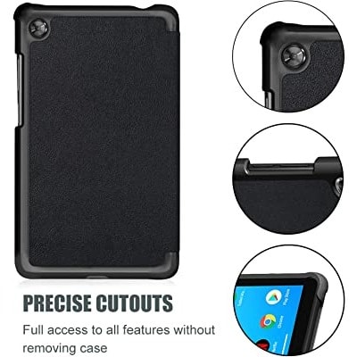Cover Case For Lenovo Tab M7 - 2nd/3rd Gen -  Tb-7305f/7305l/7305x