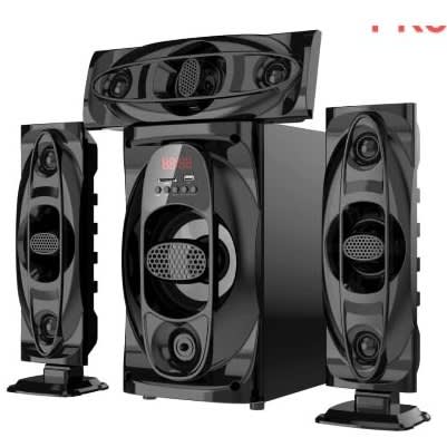 X-bass Bluetooth Home Theatre System - PK-03 - 3.1 - 45W