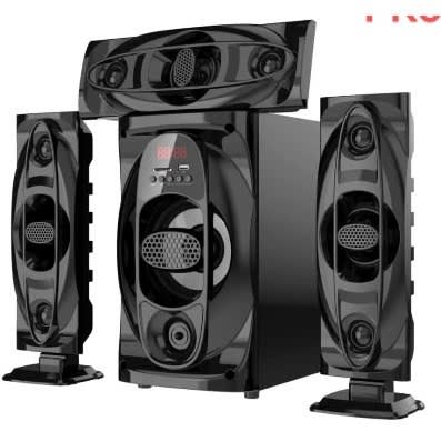 X-bass Bluetooth Home Theatre System - PK-03 - 3.1 - 45W