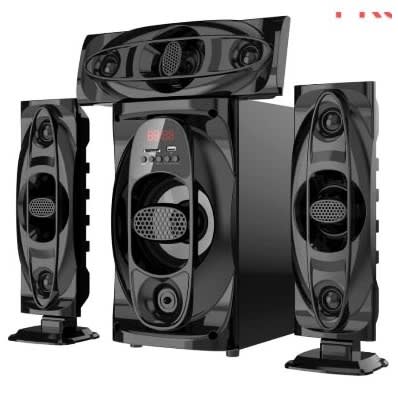 X-bass Bluetooth Home Theatre System - PK-03 - 3.1 - 45W