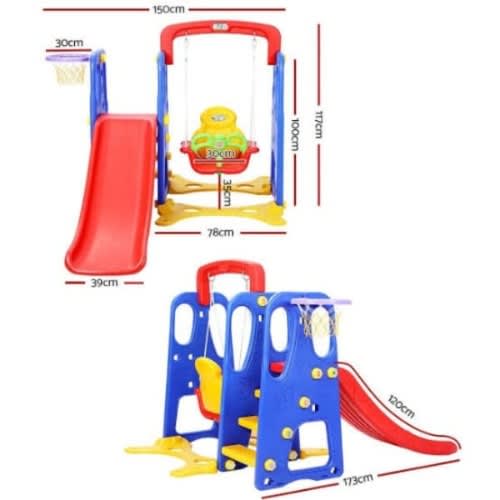 Three In One Swing And Slide Set