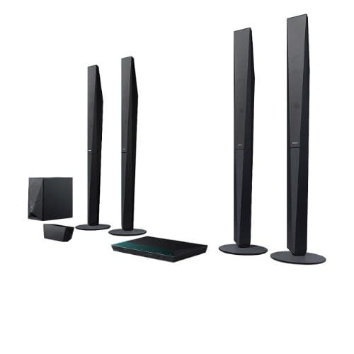 1000w 5.1ch  Tallboy Blu-ray Bluetooth Home Theatre System - Bdve6100