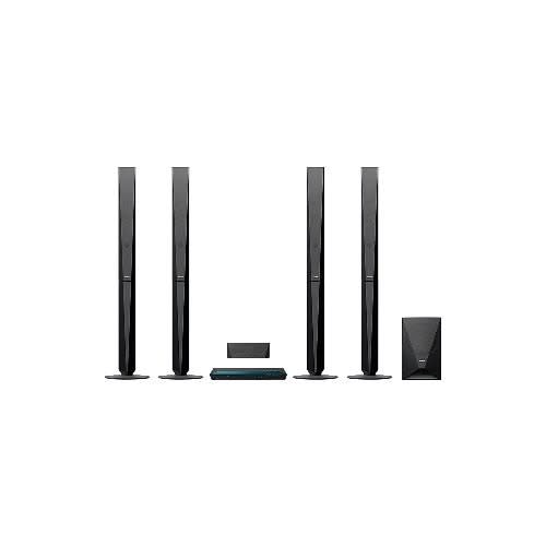1000w 5.1ch  Tallboy Blu-ray Bluetooth Home Theatre System - Bdve6100
