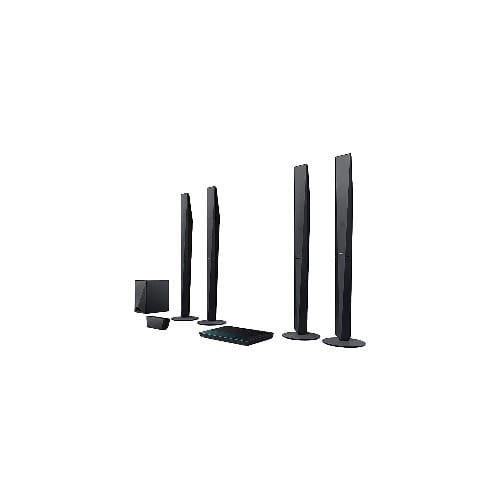 1000w 5.1ch  Tallboy Blu-ray Bluetooth Home Theatre System - Bdve6100