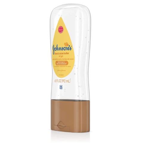 Johnson's Shea & Cocoa Butter Oil Gel - 192ml