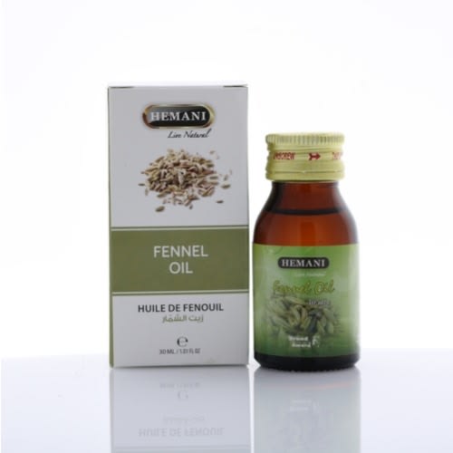 Natural Fennel Oil - 30ml