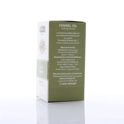 Natural Fennel Oil - 30ml