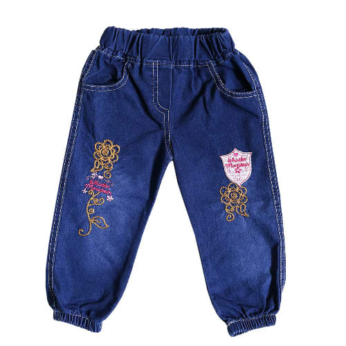 Trendy Lovely Children Kids Jeans Trousers