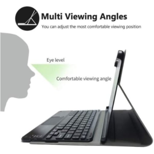 Smart Wireless Keyboard Case For Samsung Galaxy Tab S6 Lite - 10.4" 2020