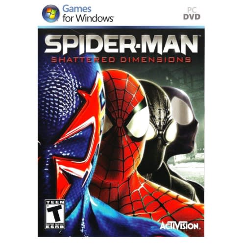 Spider-Man Shattered Dimensions