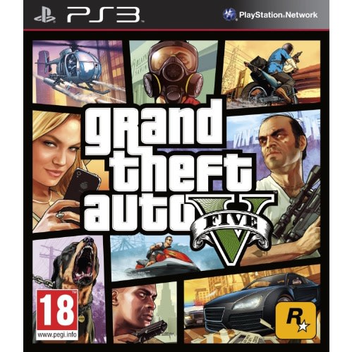 GTA 5 Playstation 3