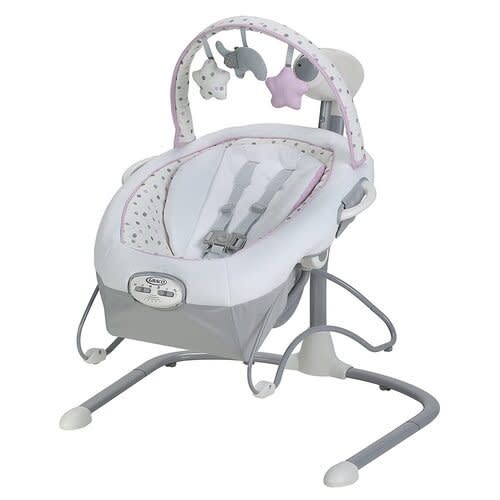 Duet Sway Lx Swing With Portable Bouncer