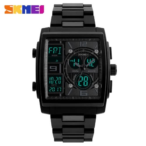 Men Digital Wristwatch-1274 B