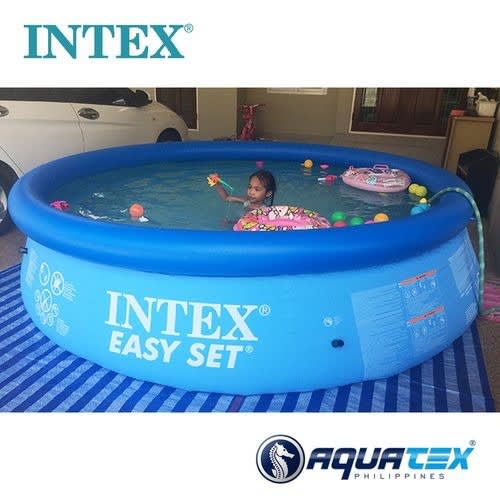 Family Pool 28130np -12ft X 30" + Pool Pump Inflator