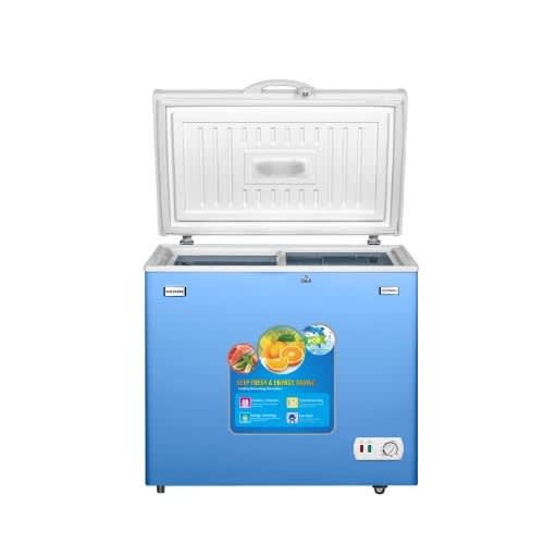 Chest Freezer With Safety Glass - 250L -Pv-cf322blu