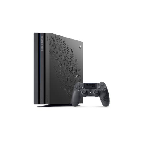 Playstation 4 Pro - 1TB Limited Edition & The Last Of Us Part 2 Console Bundle - Dark Grey