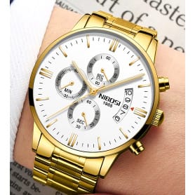 Nibosi - Chronograph Chain Watch