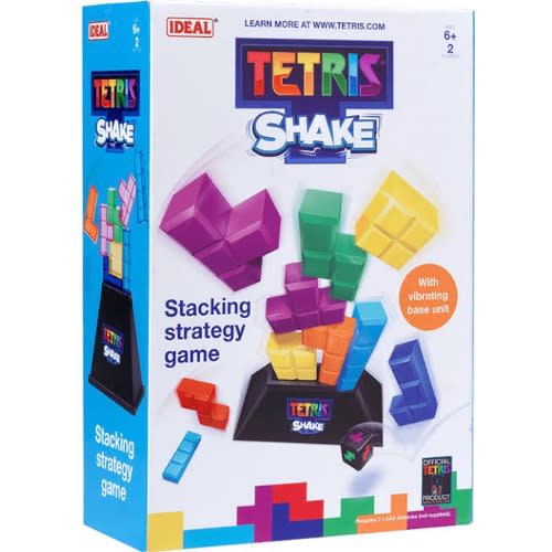 Tetris Shake Stacking Strategy Game
