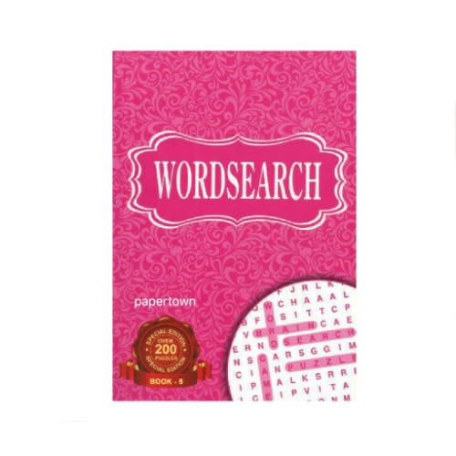Wordsearch Puzzle Book