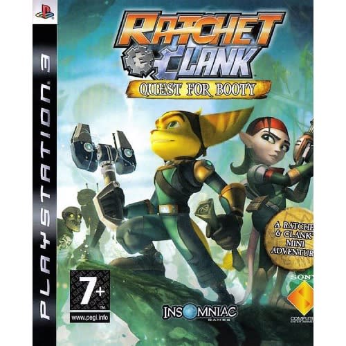 Ratchet And Clank Quest For Booty Ps3