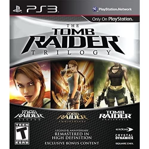 Tomb Raider Trilogy Ps3