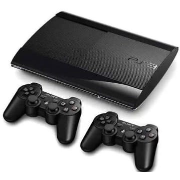 Ps3 Super slim Console 500GB + Extra Controller