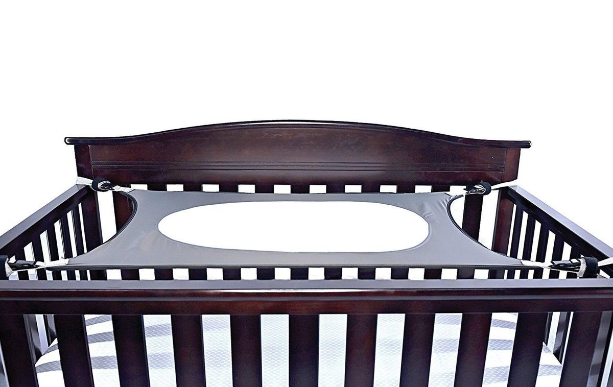 Infant Baby Hammock Newborn Kid Sleeping Bed Safe Detachable Baby Cot Crib Swing Elastic Adjustable Net buumpers In the Crib
