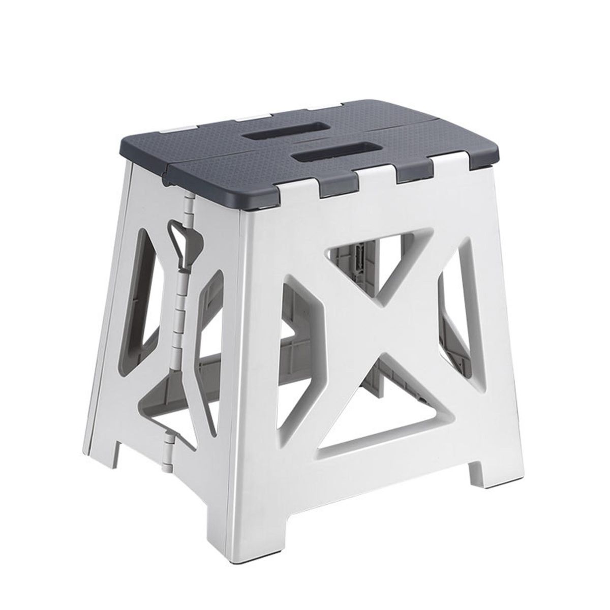 Picnic Stool Folding Style Outdoor Fishing Stool Grey