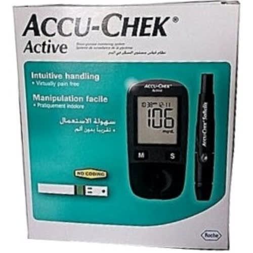 All In 1 Kit Digital Blood Sugar Monitor -- Glucometer