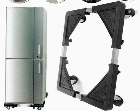 Fridge, Adjustable Washing Machine Base ,Refrigerator