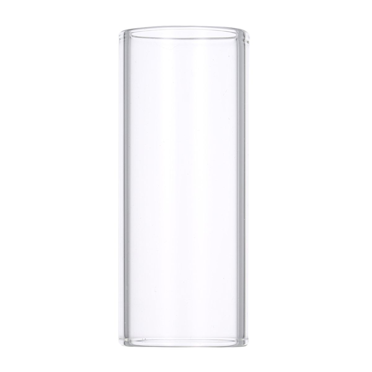 1PC 60MM High Guitar Slide Bar Stainless Steel Metal/Glass