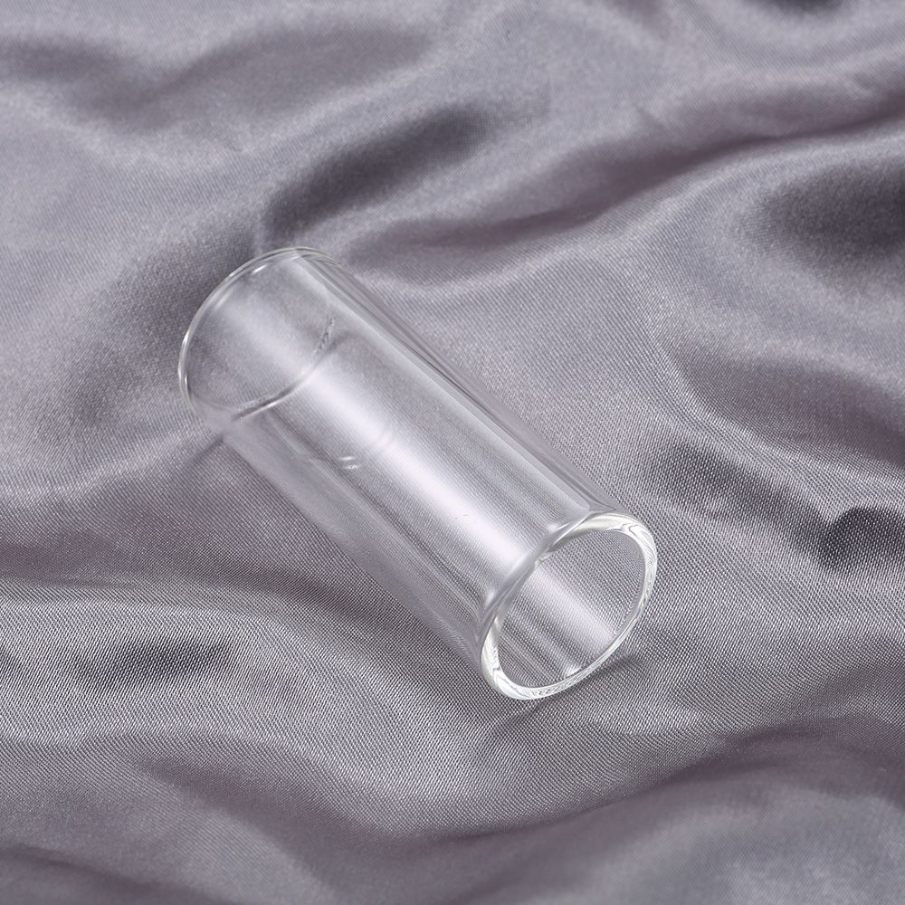 1PC 60MM High Guitar Slide Bar Stainless Steel Metal/Glass