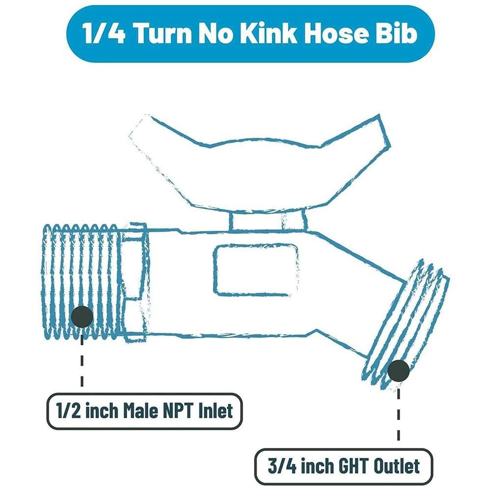 275 330 Gallon IBC Suitcase Adapter 2 Inches + Lead-Free Water Shut-Off Valve Faucet Adapter 2 Inches Coarse Thread