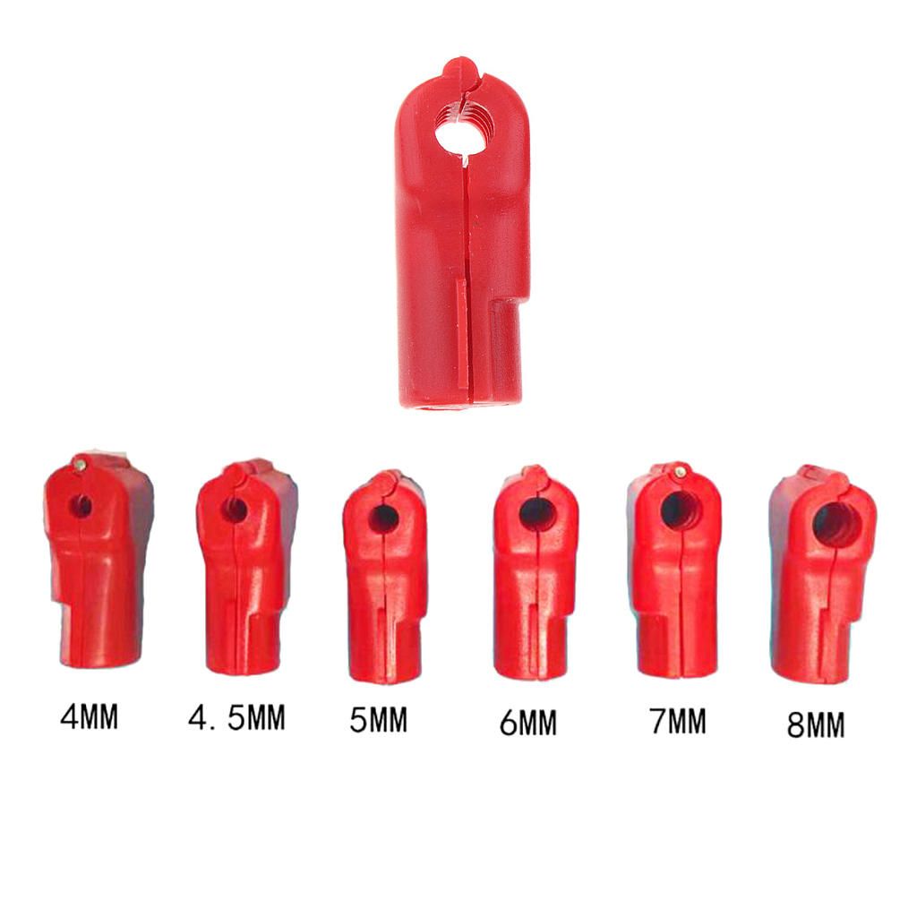 100Pcs  Display Hook Anti Sweep  Stop