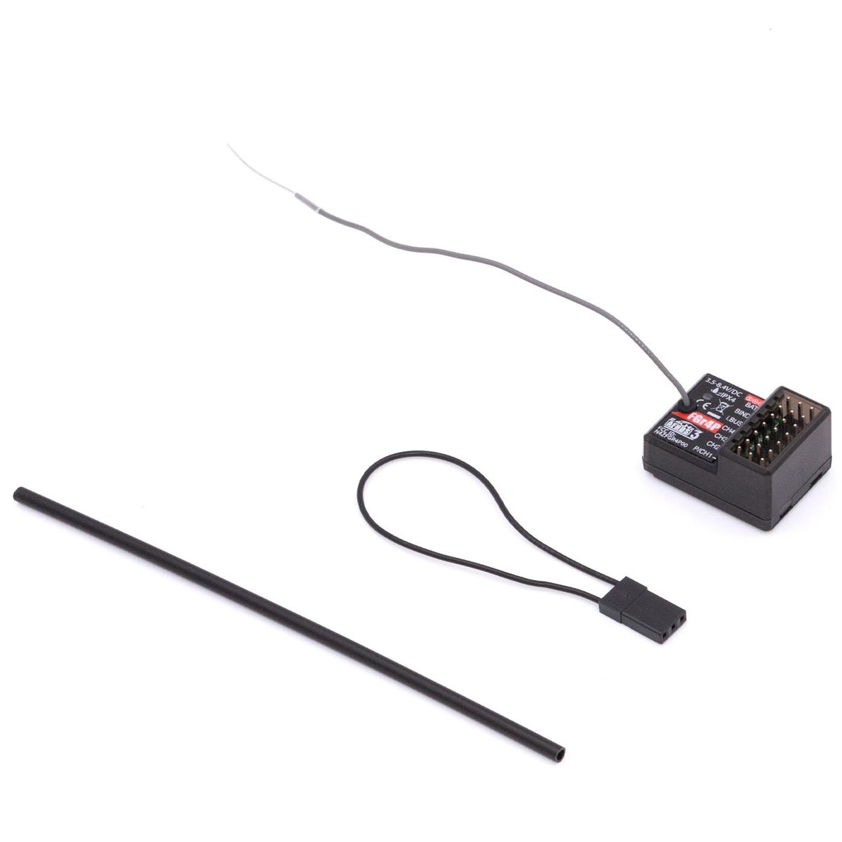 FlySky FGR4P 2.4GHz 4CH AFHDS 3 RC Receiver PWM/PPM/I.bus/S.bus Output for FSG4P Transmitter RC Car Boat