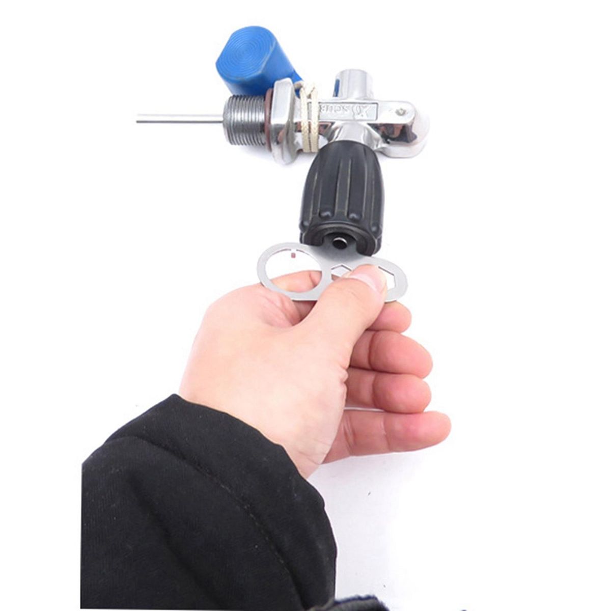 Scuba Diving BCD Power Inflator  Shape  Removal