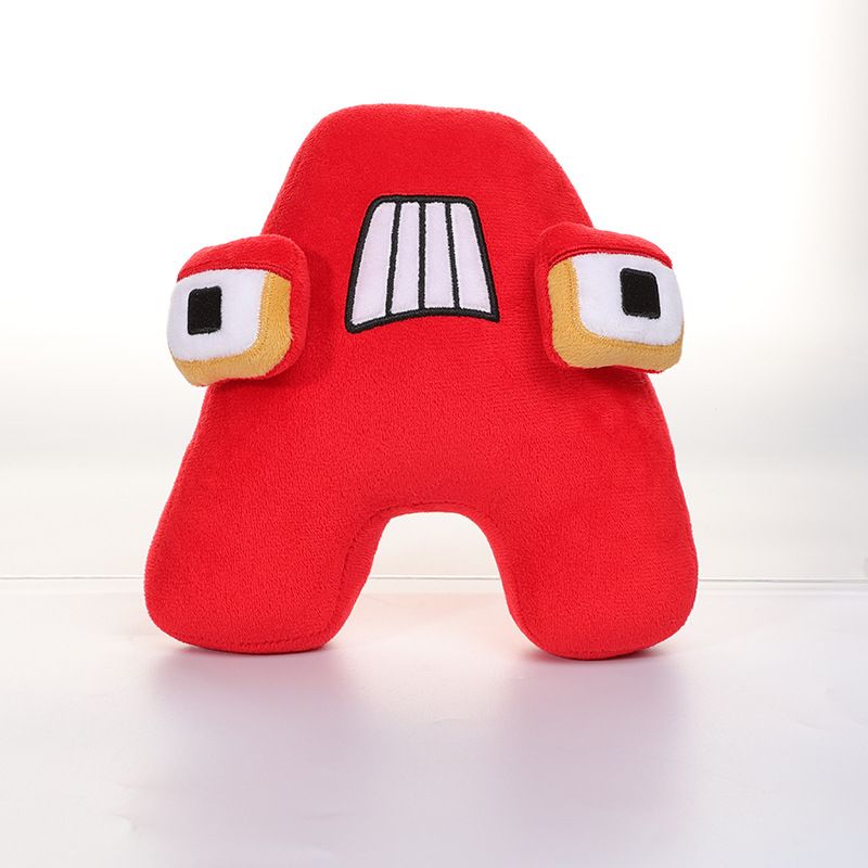 Alphabet Lore Plush Toys English Letter Stuffed Animal Plush