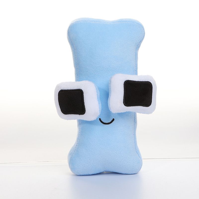 Alphabet Lore Plush Toys English Letter Stuffed Animal Plush