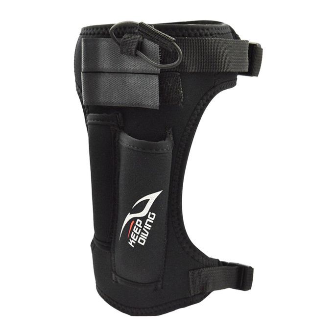 3.5mm Neoprene Sheath Scuba Diving Snorkeling  Wrap Leg Arm Black