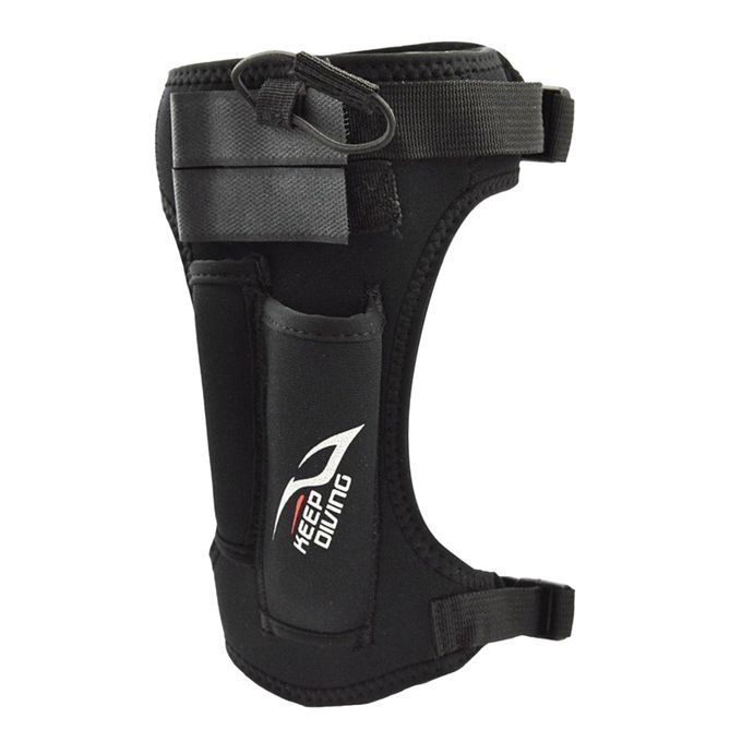 3.5mm Neoprene Sheath Scuba Diving Snorkeling  Wrap Leg Arm Black