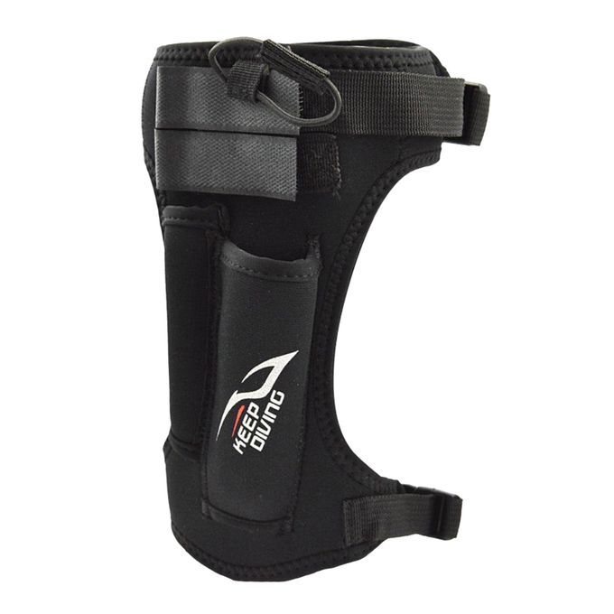 3.5mm Neoprene Sheath Scuba Diving Snorkeling  Wrap Leg Arm Black