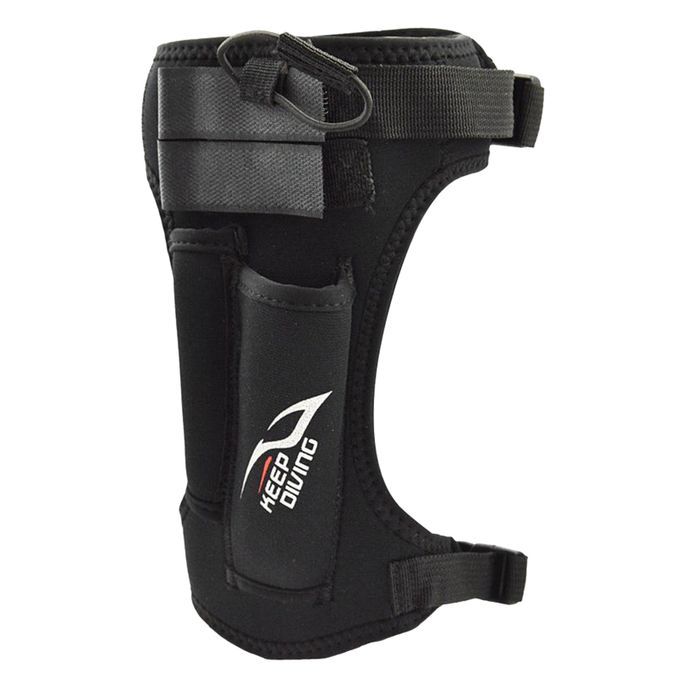 3.5mm Neoprene Sheath Scuba Diving Snorkeling  Wrap Leg Arm Black