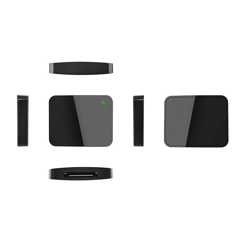 Bluetooth Music Receiver Wireless 30Pin Receiver Audio Adapter For IPod For IPhone 30 Pin Dock Docking Station Speaker Black