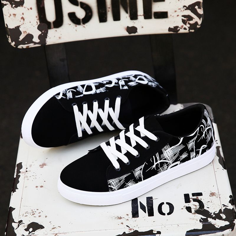 2021 Men's Running Sneakers - Black
