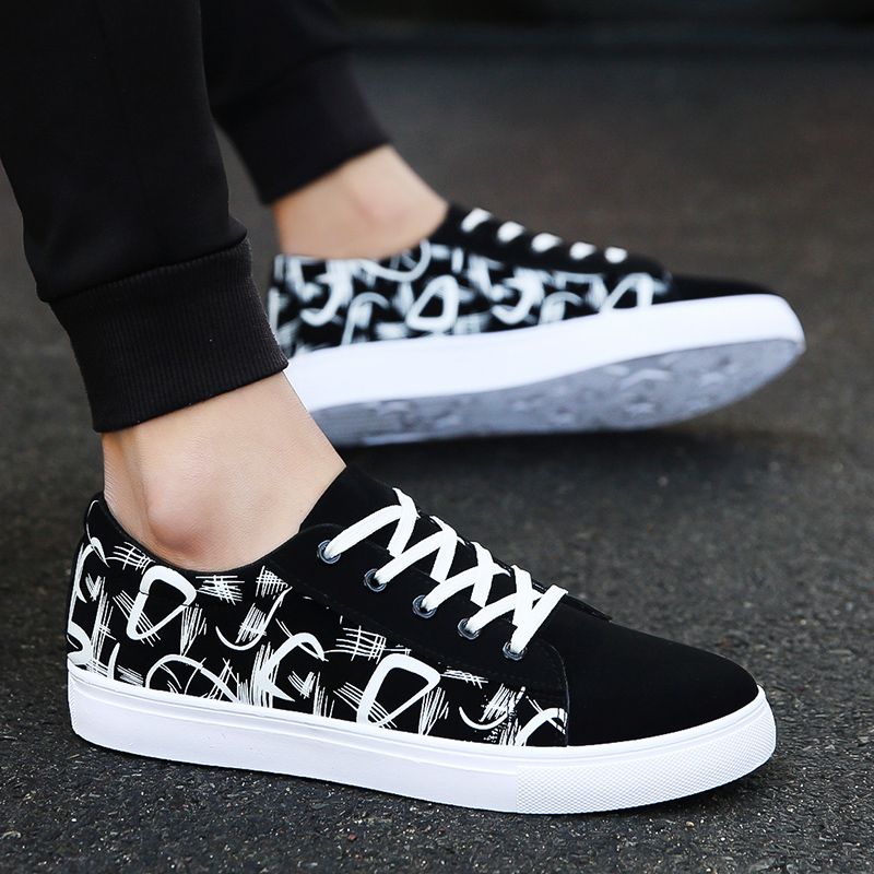 2021 Men's Running Sneakers - Black