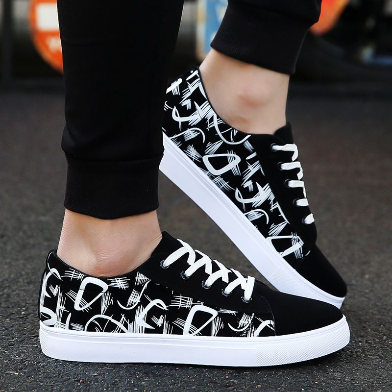 2021 Men's Running Sneakers - Black