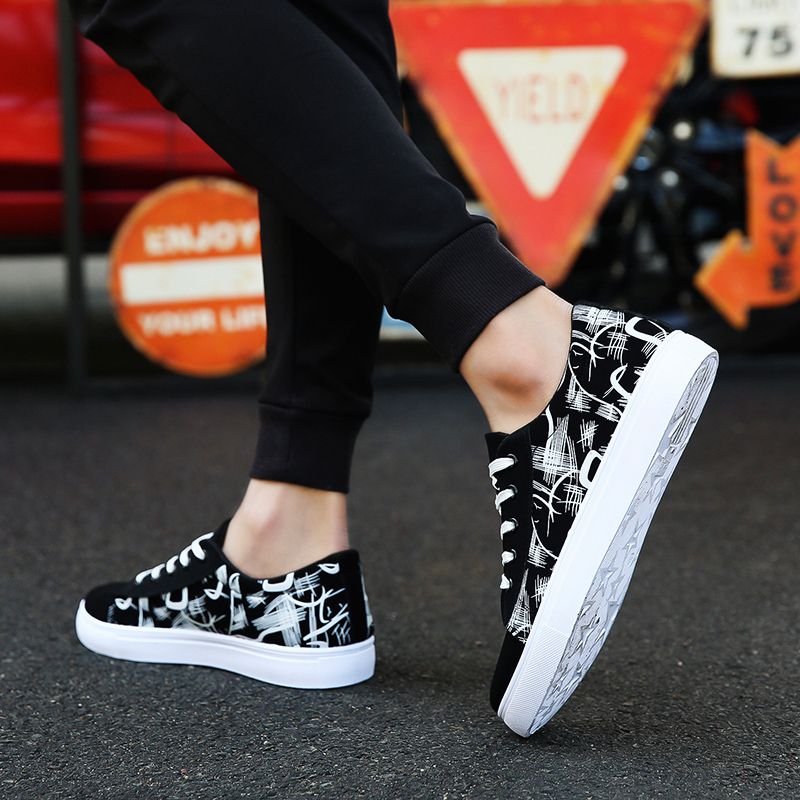 2021 Men's Running Sneakers - Black