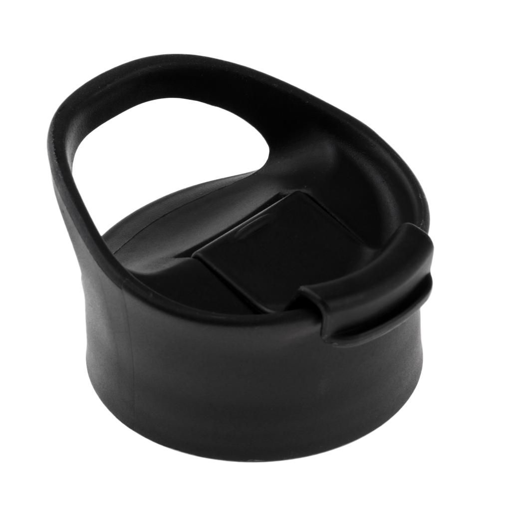 2x Flip Lid &Handle 2.4 Inch Dia. Replacement Water Bottle