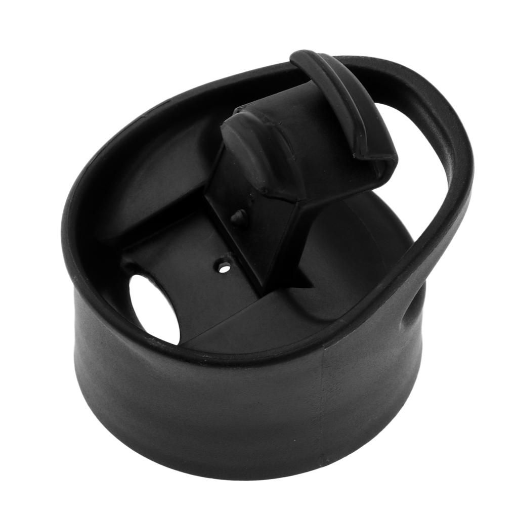 2x Flip Lid &Handle 2.4 Inch Dia. Replacement Water Bottle